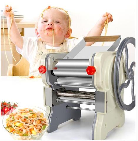 Manual Dough Roller Stainless Stee Noodle Dumpling Pasta Maker Making Machine Dumpling Wonton Dough Rolling Hanger ► Photo 1/4