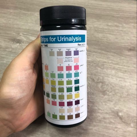 100 Strips Ph Urine Test Strips Ketone Strips Healthy Food and Diet pH Monitoring Rapid Urine Ketone Testing Strip 40%off ► Photo 1/6