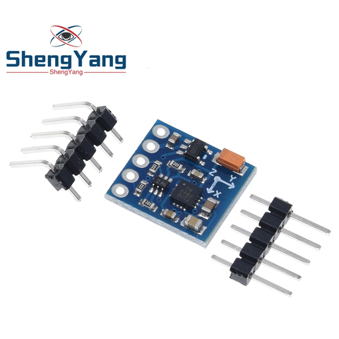 GY-271 HMC5883L 3V-5V Three 3 Triple Axis Magnetic Field Compass Magnetometer Sensor Module For Arduino IIC Board ► Photo 1/6