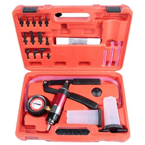 Hand Held DIY Brake Fluid Bleeder Tools Vacuum Pistol Pump Tester Kit Body Pressure Vacuum Fluid Reservoir Oil Tester ► Photo 1/6