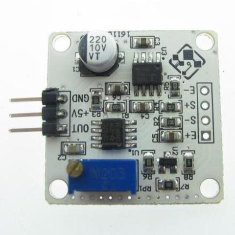 Instrument Precision Amplifier / MV Millivolt Differential Amplifier / Voltage Amplifier Module / Sensor Amplifier ► Photo 1/3