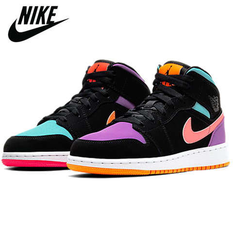 Price History Review On Authentic Original Nike Air Jordan Retro 1 Mid Og Bio Hack Aj1 Men Shoes Women Basketball Sneakers Air Jordan 1 Retro High Aliexpress Seller Shop911230048 Store Alitools Io
