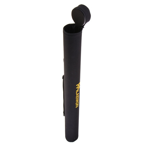 Fly Fishing Rod Tube Case Fly Rod Hard Case Canvas Rod Bag with PVC Hard Tube inside 74cm ► Photo 1/1