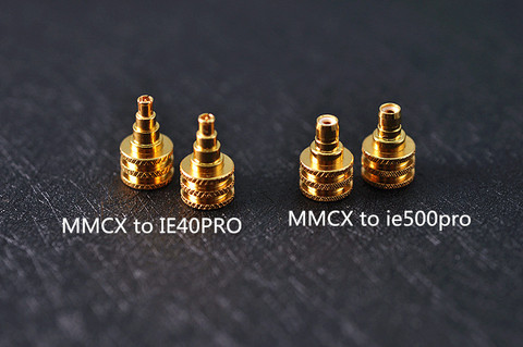MMCX to ie40pro MMCX to ie400 / 500pro conversion pin headphone cable plug-in ► Photo 1/3