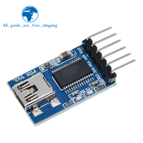 FTDI Basic Breakout USB to TTL 6Pin Module FT232RL FTDI USB MWC Programmer for Arduino ► Photo 1/6