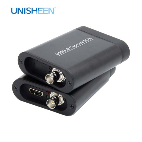 USB3.0 60FPS SDI HDMI VIDEO CAPTURE Box FPGA Grabber Dongle Game Streaming Live Stream Broadcast 1080P OBS vMix Wirecast Xsplit ► Photo 1/6