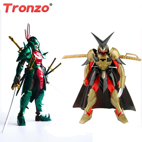 ronin warriors toys history