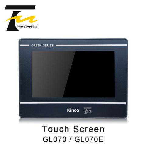 Kinco GL070 GL070E HMI Touch Screen 7 inch 800x480 Ethernet 1 USB Host new Human Machine Interface upgrade MT4434TE MT4434T ► Photo 1/6