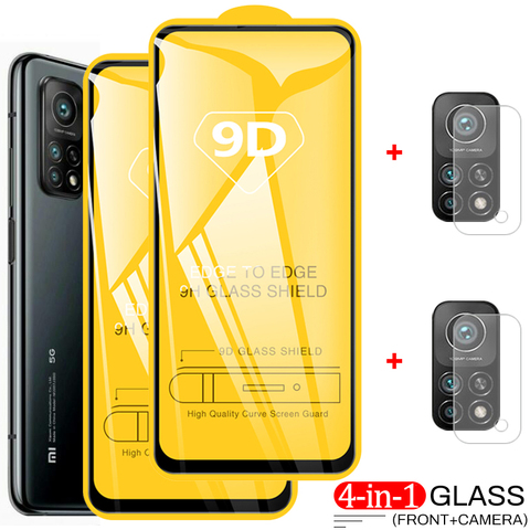 mi 10t, screen protector for mi 10t pro tempered glass mi-10t xiaomi 10t lite camera protection mi10t xiaomi mi 10 t pro glass ► Photo 1/6