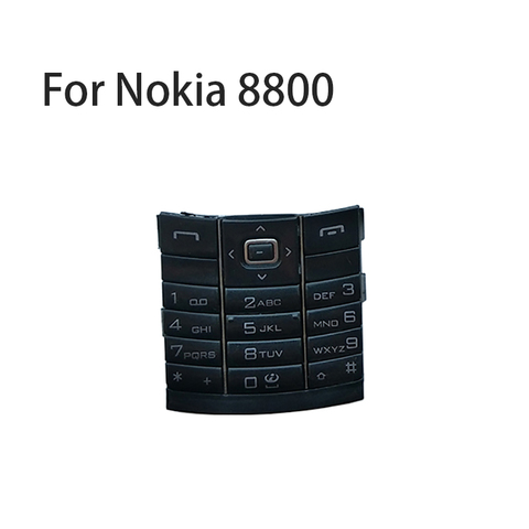 BINYEAE New Cell Phone Keyboard For Nokia 8600 8800 English Keypad Repair Part ► Photo 1/2