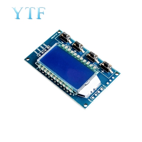 XY-LPWM 1Hz-150Khz Signal Generator PWM Board Module Pulse Frequency Duty Cycle Adjustable Module LCD Display 3.3V-30V ► Photo 1/3