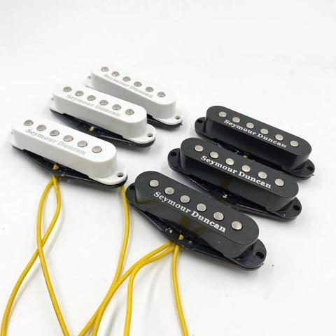 3 pcs/Set Pickups SSL-1 RWRP Bridge And Neck Alnico Single-Coil Pickup For ST Electric Guitar ► Photo 1/6