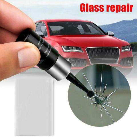 Car Glass Polishing Kit Window Windscreen Windshield Scratch Remover Waxing  Pad with Polishing Powder Car Refurbishing Tool - AliExpress