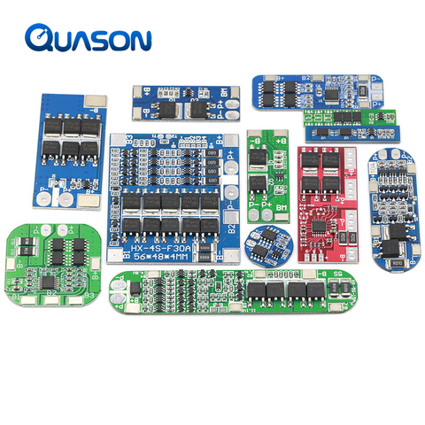 1S 2S 3S 4S 3A 20A 30A Li-ion Lithium Battery 18650 Charger PCB BMS Protection Board For Drill Motor Lipo Cell Module 5S 6S ► Photo 1/6