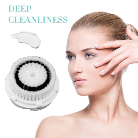 Replacement Brush Heads for Clarisonic MIA & MIA 2 PRO PLUS Facial Massager Cleaner Face Deep Wash Pore Care Brush Head ► Photo 1/6