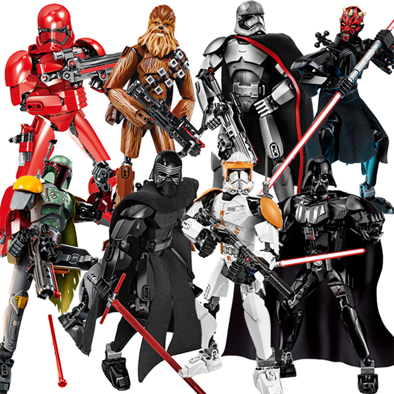 Building Block mini figures Star Wars Darth Vader compatible with Brands