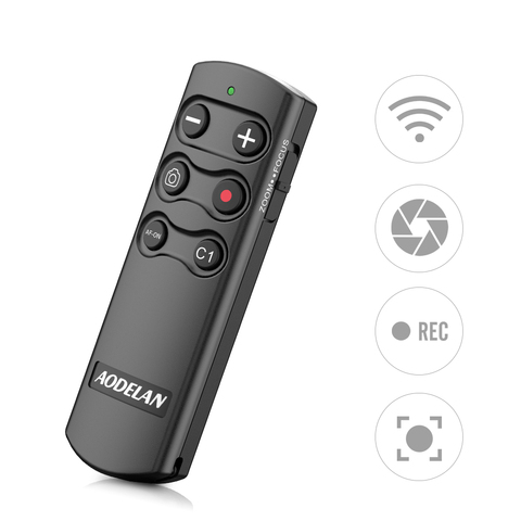 AODELAN RMT-P1BTA Wireless Remote Control For Sony A9 A9II A6100 A6400 A6600 A7III A7RIII A7RIV A7C A7S III, RX100M7 RX0II ZV-1 ► Photo 1/6