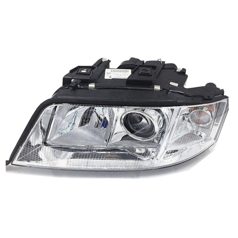 Halogen Headlights Assembly For 1999 2000 2001 2002 Audi A6 C5 Headlamp Assembly ► Photo 1/6