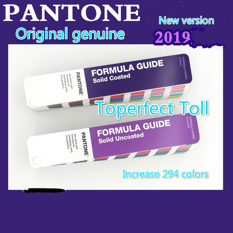 2022 New PANTONE International Pantone Color Card C U Color Card GP1601A Pantone Formula Coated Uncoated ► Photo 1/6