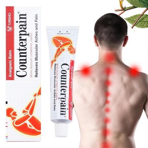 120g Thailand Counterpain Analgesic Balm Relieve Muscle Sore Aches And Rheumatoid Arthritis Pain Ointment Sprains Massage Cream ► Photo 1/6