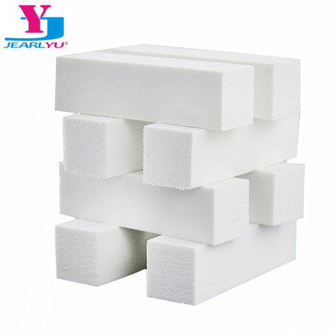 10pcs/Lot High Quality White Nail Block Buffer Nail Art Buffer Sanding Block Files Manicure DIY Polish Tool Buffing unas pulidor ► Photo 1/6