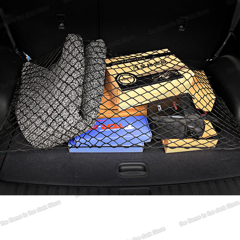 Lsrtw2017 for Toyota Rav4 rear trunk cargo luggage boot net Accessories 2013 2014 2015 2016 2017 2022 xa50 ► Photo 1/5