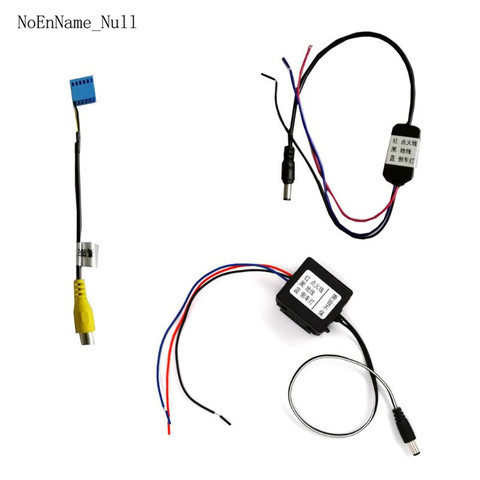 Car RCA Rear View Camera Plus Timer Relay Delay Filter for 5 Inch MIB Conversion Cable Adapter Replacement Accessories ► Photo 1/6