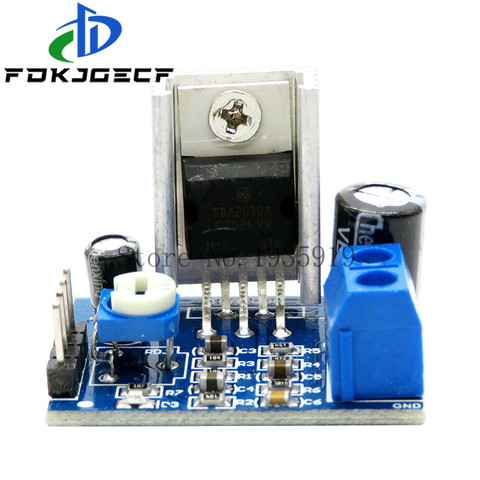 TDA2030 Module Power Supply TDA2030 Audio Amplifier Board Module TDA2030A 6-12V Single ► Photo 1/2