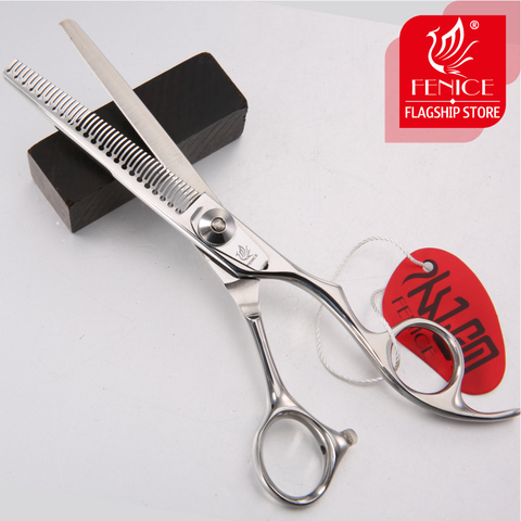 Fenice 6 inch dog grooming scissors pet dog scissors professional thinning shears makas tijeras ► Photo 1/6