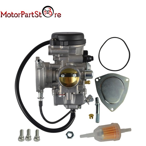 Chinese PD33J Carburetor 400cc for Hisun UTV ATV Kawasaki Yamaha Bruin Big Bear Wolverine Kodiak Grizzly 350 400 450 Carb ► Photo 1/6