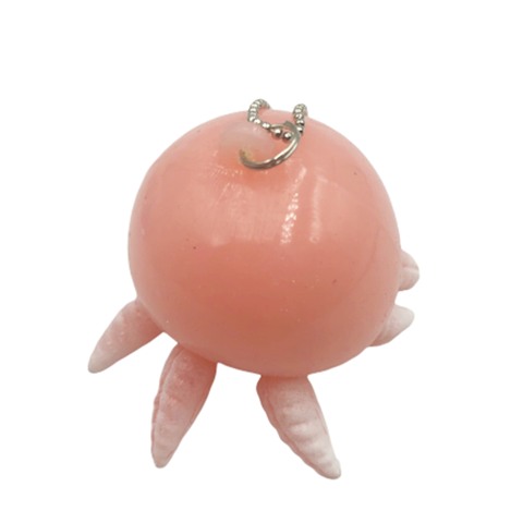 Undersea World Jellyfish Antistress Squishy Toys For Girls Squishi Stress Reliever Toys Phone Strap Keychain  Pendant Gags Prank ► Photo 1/6