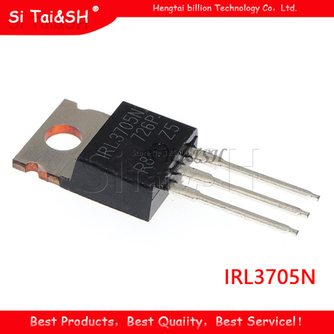 10PCS IRL3705N IRLB8721 HFA15TB60 IRF3808 IRF4227 LM317T IRF3205 Transistor TO-220 TO220 IRL3705  15TB60 IRF3808PBF IRF4227 ► Photo 1/4