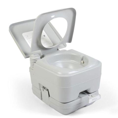 Portable Toilet Commode Travel Potty Compact Toilet With Built-In Pour Spout And Washing Sprayer For Outdoor Camping RV Boat ► Photo 1/6