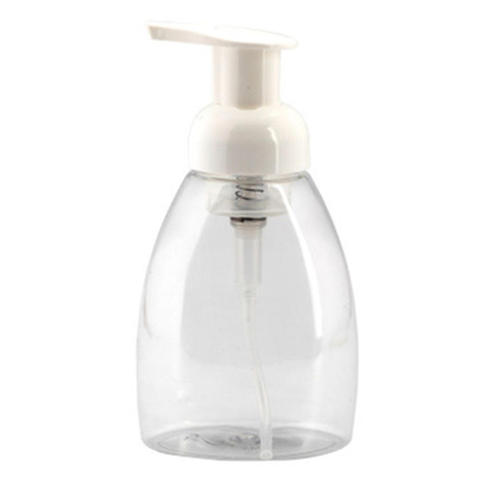 1pc Clear Foaming Bottle foaming soap dispenser pump Soap Mousses Liquid Dispenser Shampoo Lotion Shower Gel Foam Bottles 250ml ► Photo 1/6