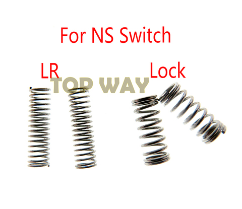 10pcs FOR switch Left Right LR ZL ZR Button Spring lock spring for Nintendo Switch NS Joy Con Controller Replacement part ► Photo 1/6
