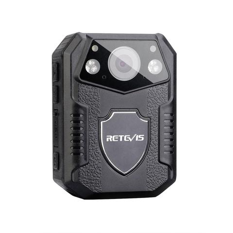 RETEVIS RT77 IR Night Vision Wearable Mini Camcorders police camera with 2 Inch Display 16G Memory Motorcycle driving recorder ► Photo 1/6