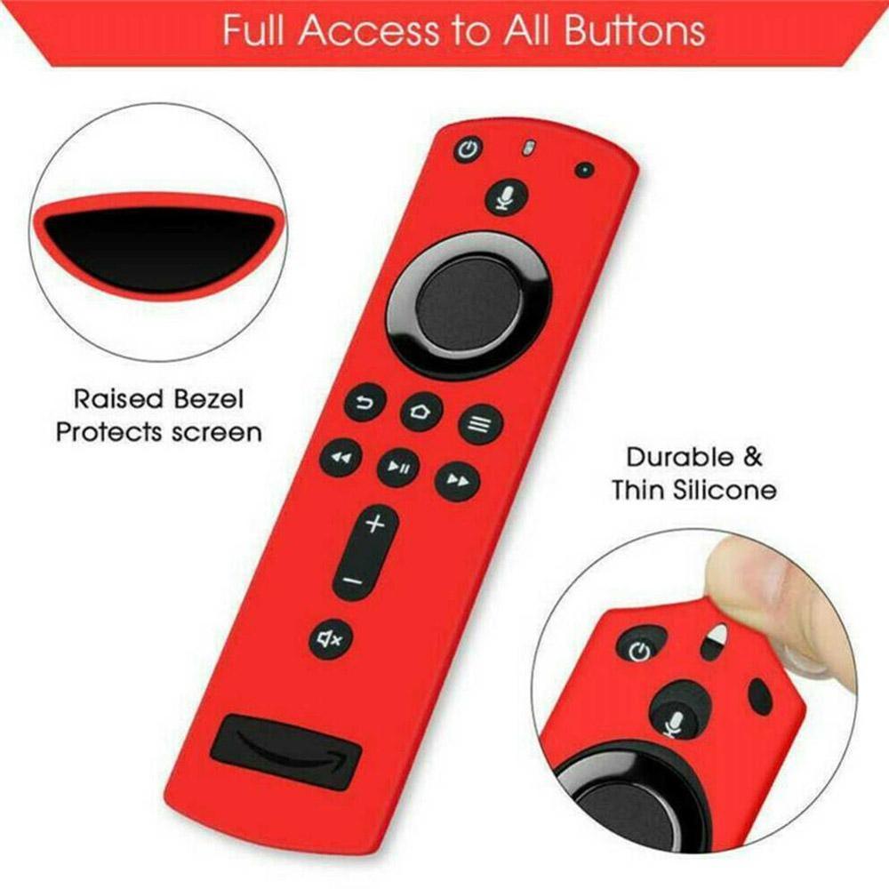 Price history & Review on 1PC Remote Protective Case Silicone Shockproof Fire TV Stick 4K Durable Anti Slip | AliExpress Seller - DF Digital Supplies Store | Alitools.io