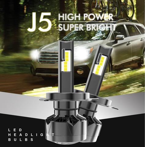 BraveWAY Super Bright H7 LED Headlight H4 LED Canbus H1 H11 Car Light Bulbs High Beam Low Beam 12V 100W 6000K 24000LM 360 Adjust ► Photo 1/6