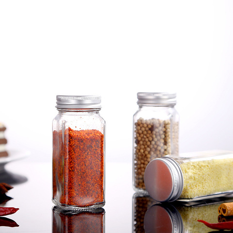 1pc Spices Jars, Salt And Pepper Shaker, Seasoning Jar, Spice Organizer,  Plastic Barbecue Condiment Jar, Seasoning Shaker Bottles, Kitchen Gadget  Tool