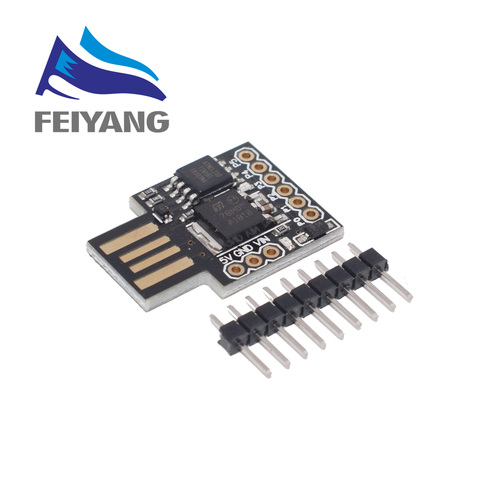 1PCS Blue Black TINY85 Digispark Kickstarter Micro Development Board ATTINY85 module for Arduino IIC I2C USB ► Photo 1/4