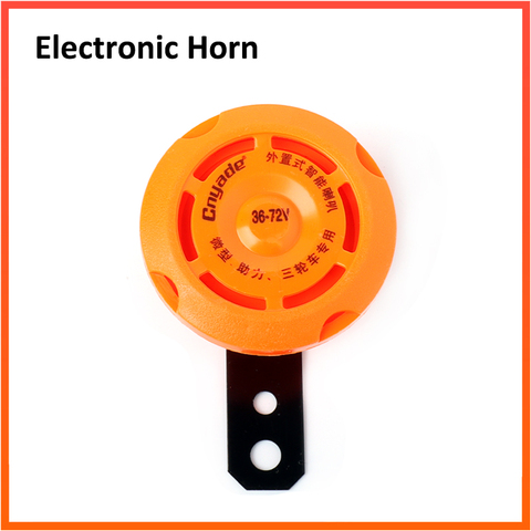 Bicycle Bell Rings Waterproof Smart Electronic Horn Ring Bell for Electric Bike 36V/48V/60V/72V Bicycle Alarm Loud Sound Ring ► Photo 1/4