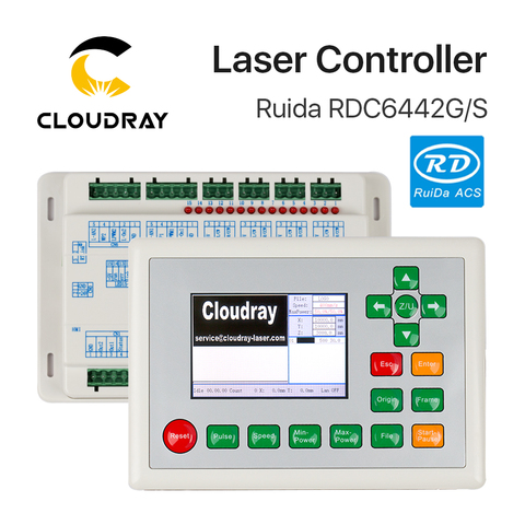 Cloudray Ruida  RD RDC6442G Co2 Laser DSP Controller for Laser Engraving and Cutting Machine RDC 6442 6442G 6442S ► Photo 1/6