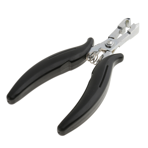 Professional U Shape Hair Extensions Pliers for Micro Rings and Fusion Glue Bond Remover ► Photo 1/6