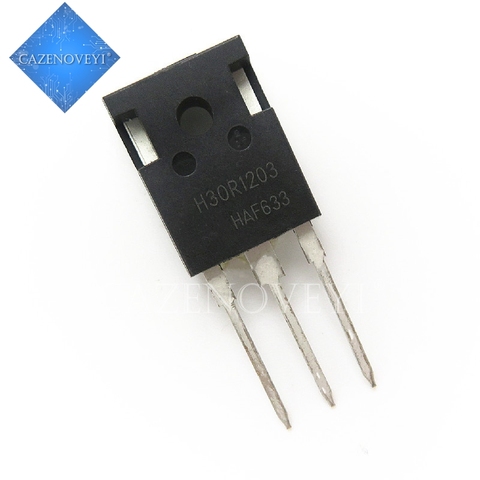 1pcs/lot IHW30N120R3 H30R1203 IHW30N120R2 H30R1202 IHW30N120R H30R120 TO-247 30A 1200V  IGBT Transistor In Stock ► Photo 1/2