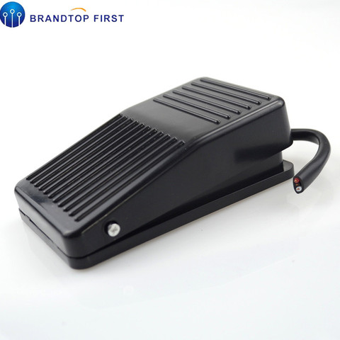 1Pcs  Nonslip Metal Momentary Electric Power Foot Pedal Switch ► Photo 1/4