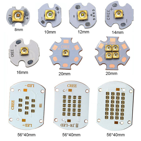 High Power 1～28W 3535 Deep UVC LED Module Light 265nm 275nm High Efficiency UVC LED Lamp beads For Sterilization Free Shipping ► Photo 1/6