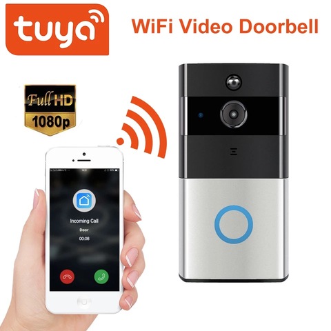 Cheap Tuya WIFI Wireless Doorbell Camera Remote Video Doorbell