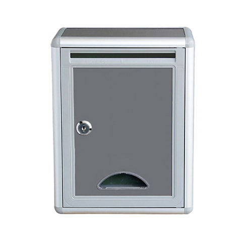 Mailbox Locking Letter Wall Mount Night Drop Money Security Outdoor Box ► Photo 1/6
