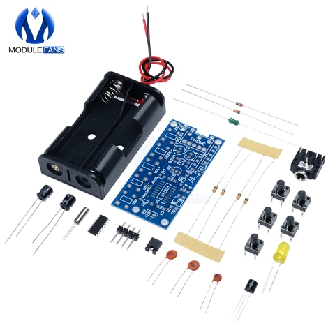 Wireless Stereo FM Radio Receiver Module PCB FM DIY Electronic Kits 76MHz-108MHz DC 1.8V-3.6V ► Photo 1/6