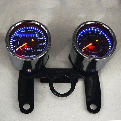 Cs-360a1 Instrument Odometer Oil Gauge Modification Motorcycle Tachometer Modification Dashboard Auto Parts ► Photo 1/6